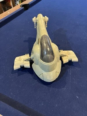 Slave1 Vintage 1981 Kenner Missing Canopy Star Wars Slave 1 - Изображение 1 из 4