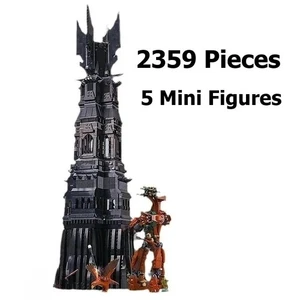 Building Blocks Lord of the Rings Tower of Orthanc 2359pcs 10237 - UNBRANDED MOC - Picture 1 of 15