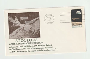 Apollo 13 - Mysterious Explosion in Space on 04/14/1970 causing return to Earth - Picture 1 of 1