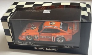 Model race car Ford Capri Turbo Zakspeed diecast DRM 1982 Minichamps 828501 1:43 - Picture 1 of 8