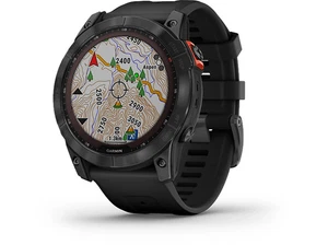 Reloj deportivo - Garmin Fēnix 7X Solar, Negro, 127-210 mm, 1.4", 18 días, Power - Imagen 1 de 1
