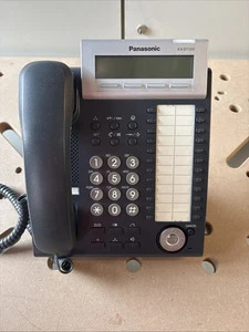 Panasonic KX DT333 (KX-DT333NE-B) Kabelgebunden - Schwarz - Bild 1 von 4