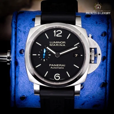 Panerai Luminor Marina 1950 PAM1392 3 Days PAM01392 42mm Black Dial Full Set - Image 1 of 4