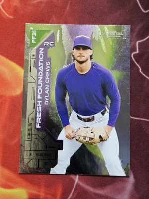 2023 Skybox Metal Universe Champions - Fresh Foundation Dylan Crews #FF31 (RC) - Image 1 of 2