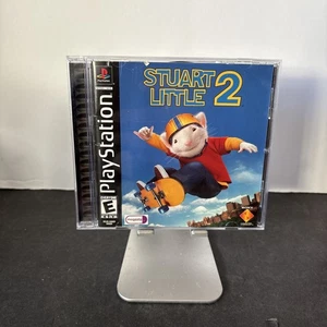 Stuart Little 2 (Sony PlayStation 1, 2002) PS1 TESTED CIB Video Game Complete - Picture 1 of 3