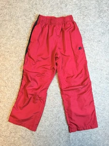 Starter Pants Red Youth Size M(8) - Picture 1 of 11