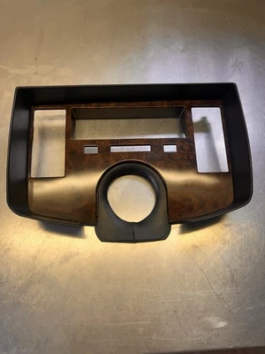 93-96 CADILLAC FLEETWOOD BROUGHAM INSTRUMENTO SPEEDO CLUSTER BISEL MADERA MOLDURA Foto 1 de 4