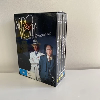 Nero Wolfe The Complete Series (DVD, 2006, 8-Disc Set) Timothy Hutton Region All - image 1 of 4