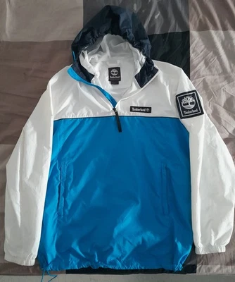 Chaqueta Timberland Azul-Blanco Talla L Original Perfecto Estado  - Imagen 1 de 4