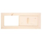 Improve Sauna Room Ventilation with Sturdy Vent Grille Panel and Louvers