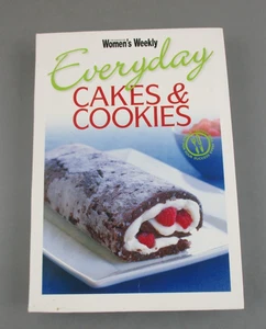 Everyday Cakes and Cookies Australian Woman's Weekly Paperback Recipes AWW - Picture 1 of 3