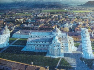 PISA, ITALIEN - RAVESBURGER PUZZLE - 2000 TEILE - TOP/ EINMAL FERTIGGESTELLT - Bild 1 von 3