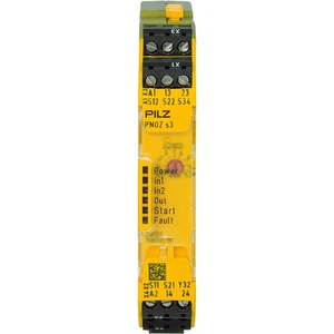 Relé de seguridad Pilz PNOZ s3 24VDC 2 sin/o (750103) - Imagen 1 de 2