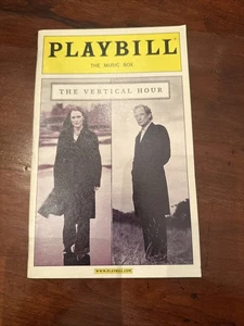 The Vertical Hour Broadway Playbill 2006 Julianne Moore Bill Nighy Andrew Scott - Imagen 1 de 7