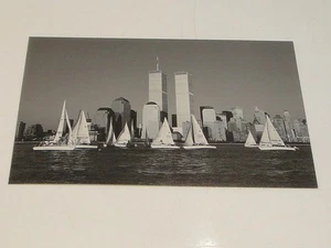Battman Studios Lower Manhattan World Trade Center PostCard - Picture 1 of 3
