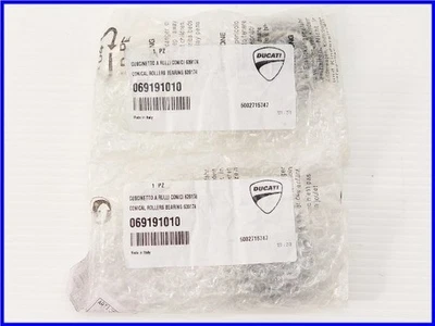 DUCATI Unused 1991 900SS Genuine Stem Bearings (Set of 2) 069191010 400SS 900SL - Изображение 1 из 4