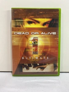 Dead or Alive 1 Ultimate (Original Xbox, 2004) CIB Resurfaced Tested - Picture 1 of 12