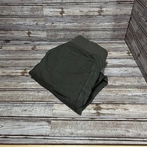 Duluth Trading Womens Size 14 Short Dark Gray Cargo Pants Canvas Pull On - Picture 1 of 8