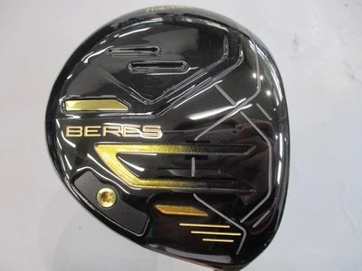 HONMA GOLF 2024 BERES BLACK 5W Fairway Wood Flex-R ARMRQ FX LIGHT With H/C - Image 1 of 4