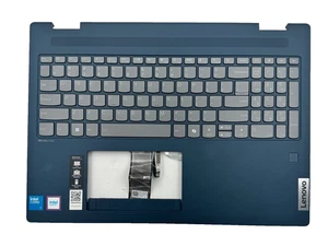 NEW! LENOVO IDEAPAD 5 2-IN-1 16IRU9 KEYBOARD TOP CASE COSMIC BLUE 5CB1N95094 - Picture 1 of 2