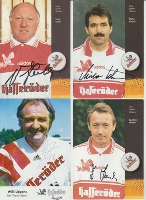 15 Stück   Hasseröder Autogrammkarten mit original Autogrammen DFB    - Bild 1 von 4