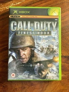 Call of Duty: Finest Hour (Xbox - 2004) - Picture 1 of 3