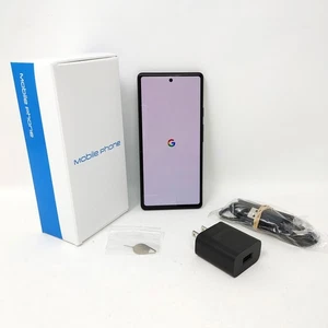 Teléfono Google Pixel 6a 5G 128GB GX7AS/GB62Z Desbloqueado 6.1" 6GB RAM - (Bueno) Leer** - Imagen 1 de 9