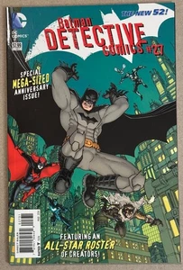 New 52 DETECTIVE COMICS #27 Chris Burnam 1:25 Variant Scott Snyder Neal Adams NM - Picture 1 of 2