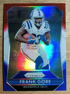 2015 Panini Prizm Prizms Rosso Bianco e Blu #51 Frank Gore (NM) - Foto 1 di 2