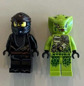 Cole & Lasha Legacy Set 70669 / 70662 Ninjago LEGO® Minifigur - Bild 1 von 4