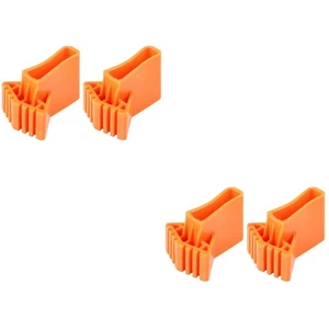 2 PCS Non-slip Mat Ladders Anti-skid Feet Leg Caps Pad Cover Folding Covers - Bild 1 von 12