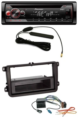 Pioneer CD USB AUX DAB MP3 Autoradio für Skoda Fabia Octavia Rapid Roomster - Bild 1 von 4