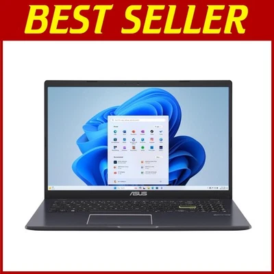 15.6” Vivobook Go Slim Laptop, Windows 11 Home - Image 1 of 4