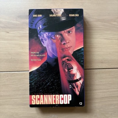 Scanner Cop VHS 1993 Republic Pictures Horror Action - Image 1 of 4
