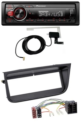 Pioneer 1DIN MP3 DAB USB AUX Autoradio für Peugeot 406 - Bild 1 von 4