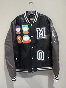 SOUTH PARK x MEMBERS ONLY LIMITED EDITION VARSITY BOMBER JACKET MEN’S L - Picture 1 of 4