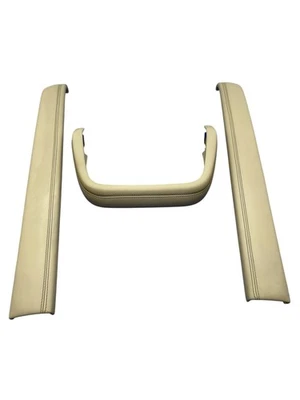 22 - 24 LINCOLN NAVIGATOR L OEM CENTER CONSOLE TRIM SET | SANDSTONE JL7Z7804567 - Image 1 of 4