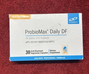 ProbioMax Daily DF 30 Billion CFU Probiotic 30 Caps Exp 7/25 - Picture 1 of 4