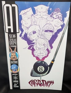 A1 #4 Titan Comics October.2013 Variant Cover Carpediem High Grade Comic - Picture 1 of 2