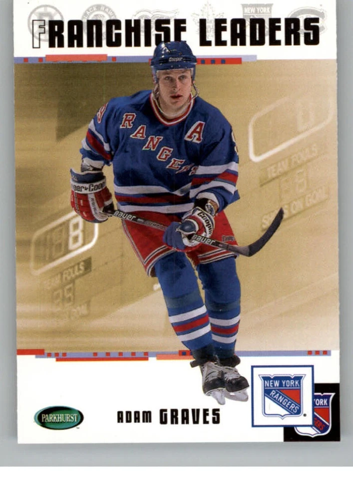 2003-04 Parkhurst Original Six New York Rangers Pick From List (All Versions) - Image 1 of 1