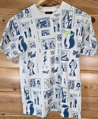 Camiseta Huf Tijuana Memories AOP Erótica Adulto Caballero Hombres Mediana Salvaje Foto 1 de 4