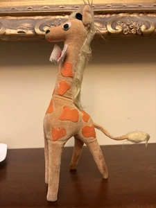 Peluche de león Forsom vintage años 60 hecho en Japón raro como está dañado animal de peluche - Imagen 1 de 9