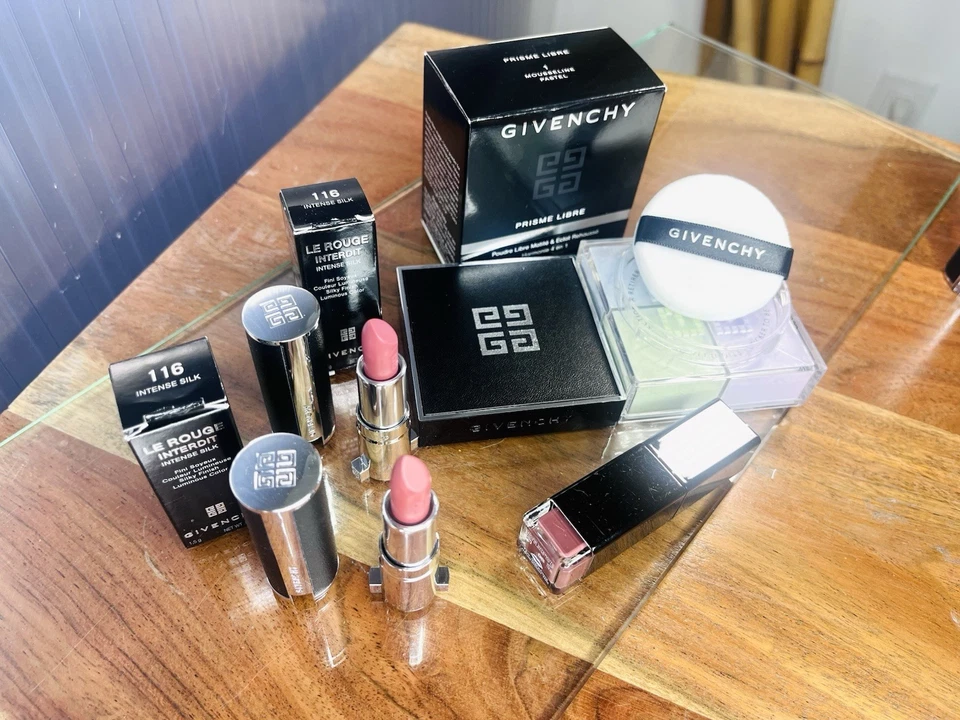 Givenchy Prisme Libre 4 in 1 Loose Powder 4x3g/0.42 Oz 1# Mousseline Pastel