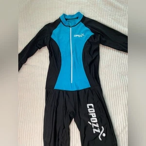 COPOZZ Swim Full Body Rash Guard Girl Size M - Picture 1 of 10