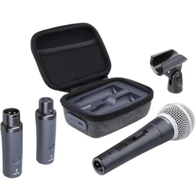 NUX B-3RC Microphone Wireless System w/ Charging Case, Microphone Bundle, 2.4GHz - Image 1 of 4