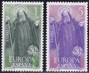 Spain - 1965 (1675-1676) Mint never Hinged - Religion - Picture 1 of 1