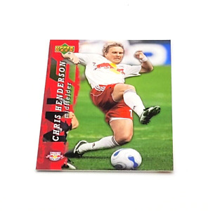 2006 Upper Deck MLS Soccer Chris Henderson New York Red Bulls Trading Card #73