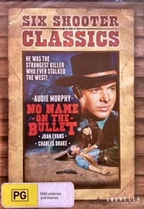 NO NAME ON THE BULLET - AUDIE MURPHY - NEW & SEALED REGION 4 DVD FREE LOCAL POST - Picture 1 of 1
