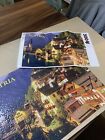 Buffalo Austria Jigsaw Puzzle 300 Piece Complete With Poster Waterfront Village