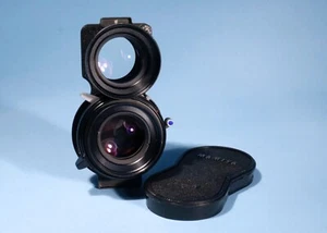Mamiya Sekor S 80mm f/2.8 Lens Blue Dot * Mamiya C22 C33 C220 C330 S F Cameras - Picture 1 of 8